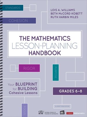 cover image of The Mathematics Lesson-Planning Handbook, Grades 6-8